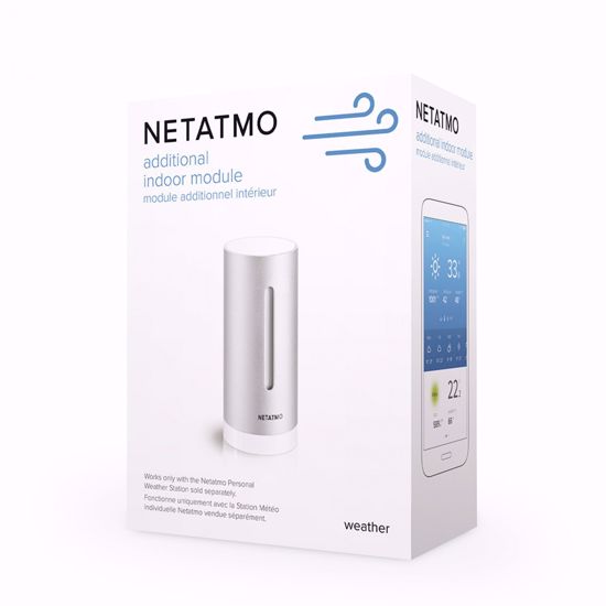 Picture of Additional Indoor Module by Netatmo