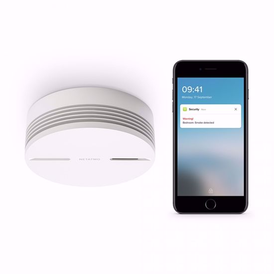 Picture of Smart Smoke Alarm by Netatmo