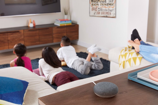 Picture of Google Home Mini** 1st Generation
