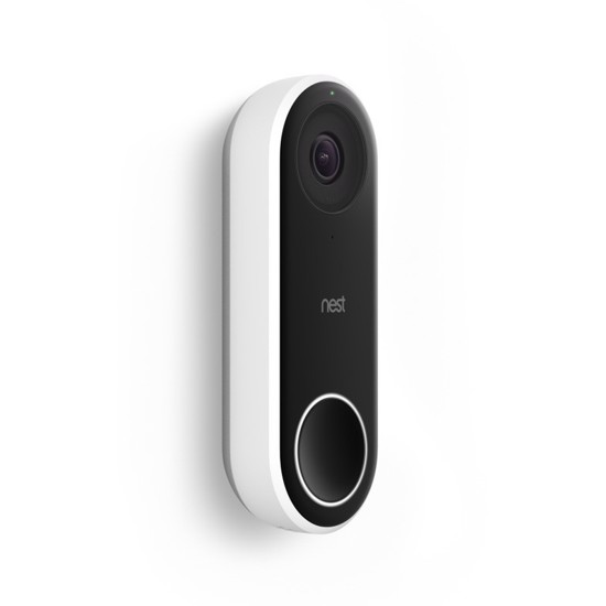 Picture of Google Nest Hello Video Doorbell + Install