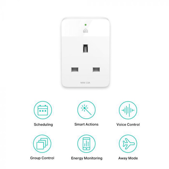 Picture of TP-LINK Kasa Smart WiFi Plug Slim with Energy Monitoring