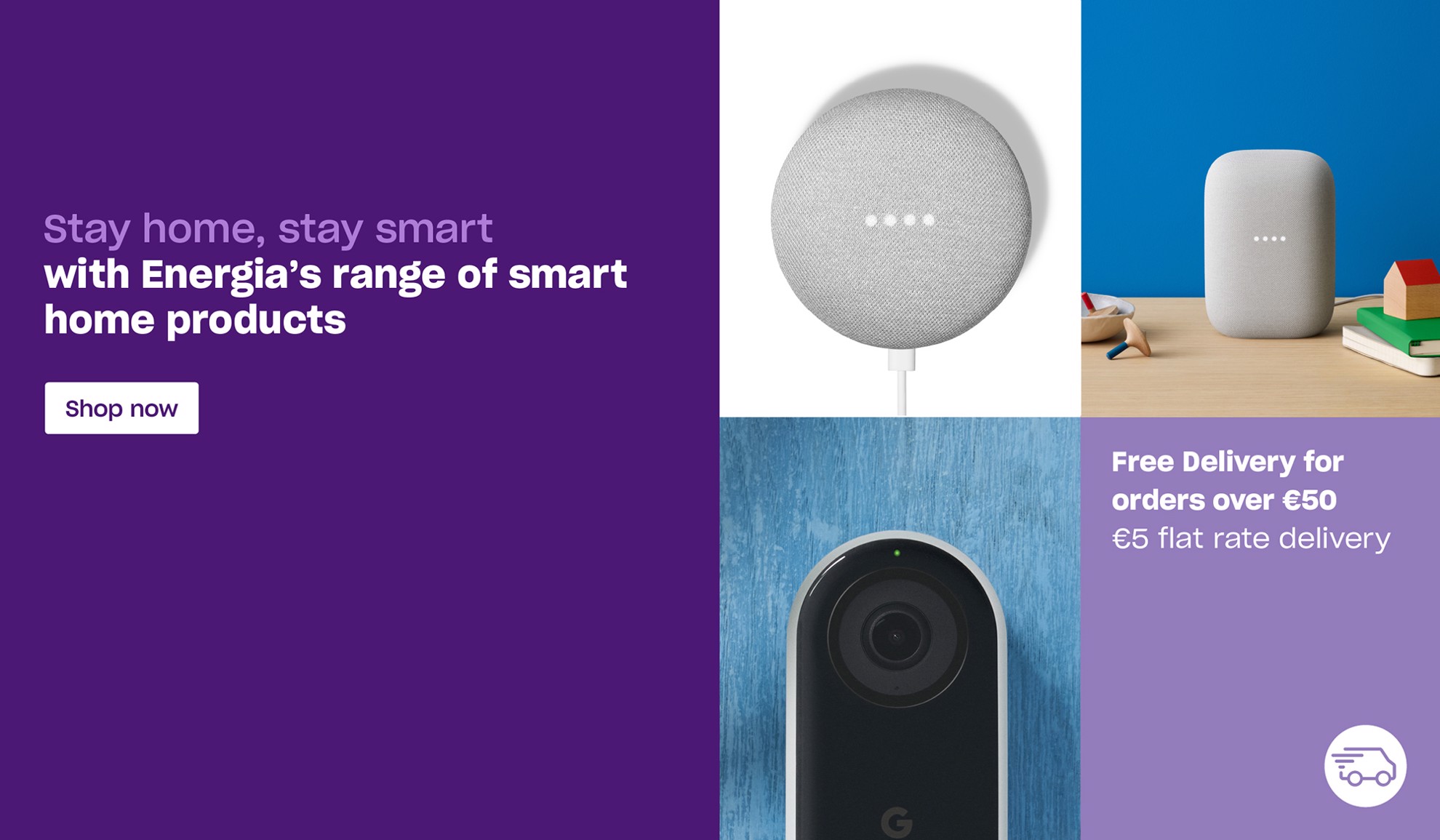 Shop all smart home products