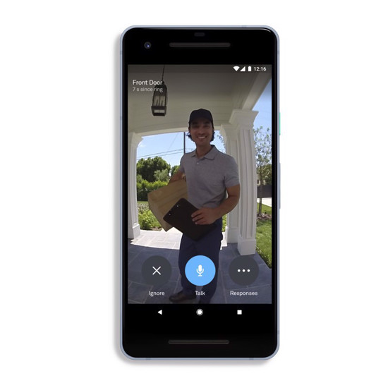 Picture of Google Nest Hello Video Doorbell