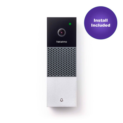 Picture of Netatmo Smart Video Doorbell + Install