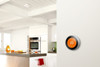Google Nest Learning Thermostat 3rd Gen on kitchen wall