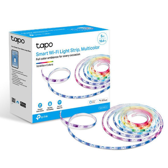 Tapo Smart Light Strip Multicolour with box