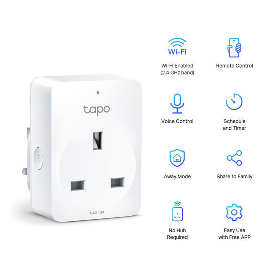 Tapo Mini Smart Wi-Fi Plug features