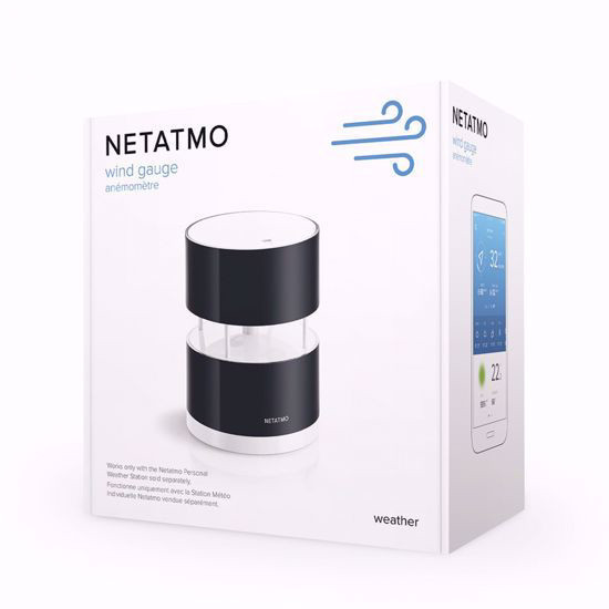Netatmo Wind Gauge Packaging box