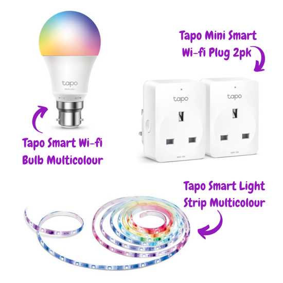 Smart Lighting Bundle products 
