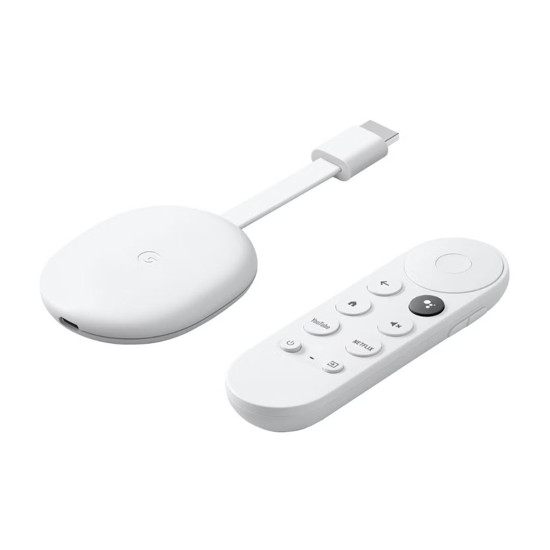 Google Chromecast with remote