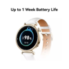 HUAWEI Watch GT 4 41mm – White Up to 1 week battery life