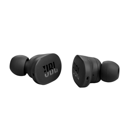 JBL Tune 130NC TWS-Black sideview of buds