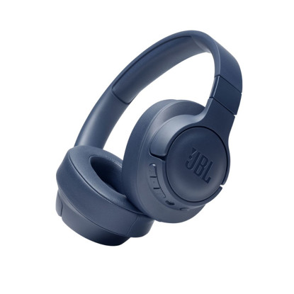 JBL Tune 710BT, Wireless Over-Ear Headphone in blue
