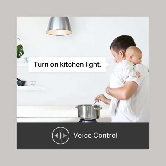 Kasa Smart Light Bulb is available with voice control 
