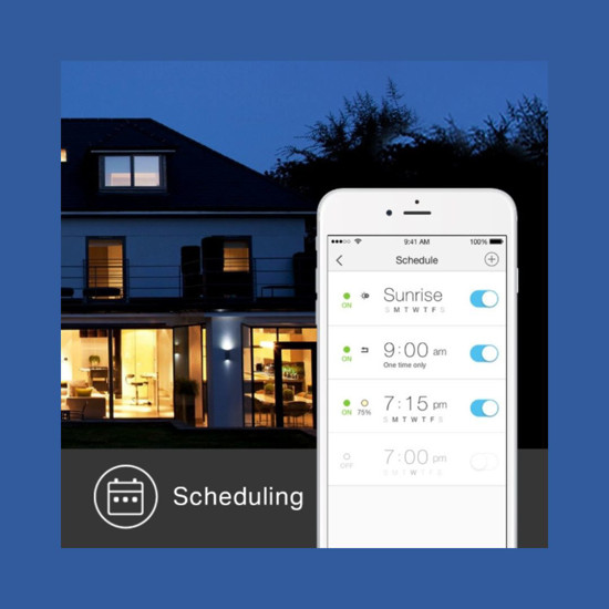 Kasa Smart Light Bulb with scheduling capabilities