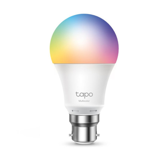 Tapo Smart Wi-Fi Light Bulb Multicoulor