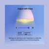Tapo Smart Wi-Fi Light Bulb Multicoulor is adjustable with ease 