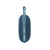 JBL Clip 4 Portable Waterproof Bluetooth Speaker Blue waterproof and dust proof
