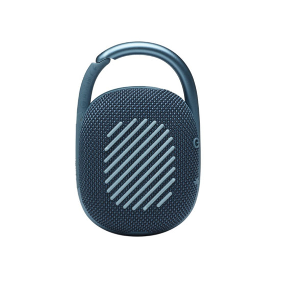 JBL Clip 4 Portable Waterproof Bluetooth Speaker Blue back view