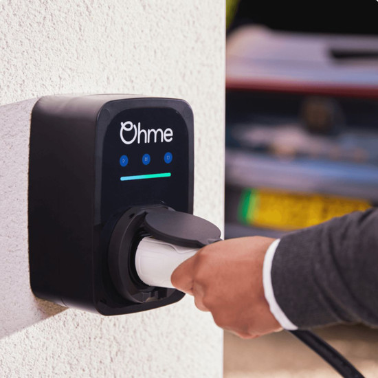 Ohme ePod socket model features a compact design 