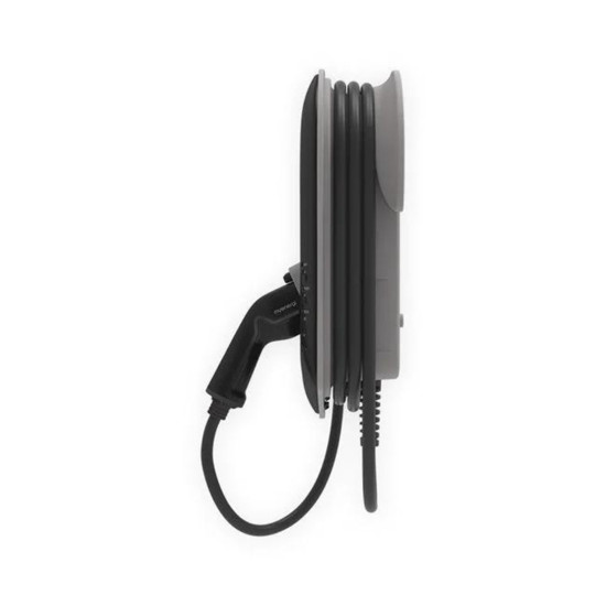 Zappi Tethered 6.5m EV charger with Available in 7kW