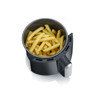 Severin Compact Low-Fat Fryer can cook 2-3 portions of French fries (approx. 500 – 600 g)