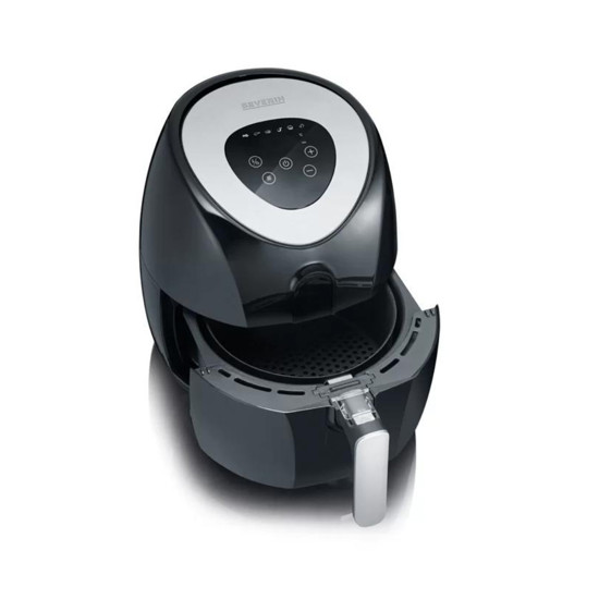 Severin Air Fryer 3.2L in Black features has a Capacity of approx.: 3.2L 