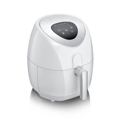 Severin Air Fryer 3.2L – White with No-slip rubber feet