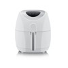 Severin Air Fryer 3.2L in White has 6 automatic programs guarantee perfect results