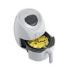 Severin Air Fryer 3.2L in White has  Adjustable temperature control