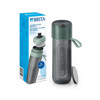 BRITA Active Water Filter Bottle - Dark Green 100% BPA free material