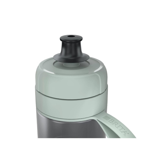 BRITA Active Water Filter Bottle - Dark Green keeps Valuable minerals such as calcium and magnesium stay in the water
