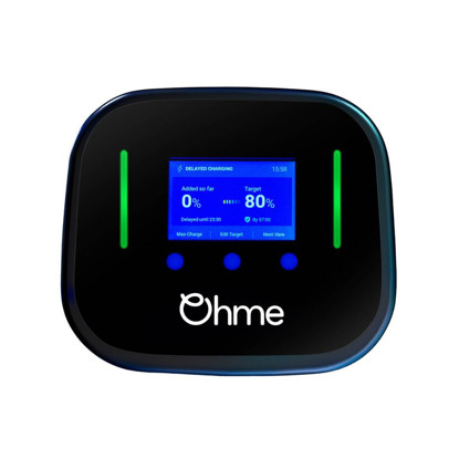 Ohme Home Pro Tethered with built in LCD screen