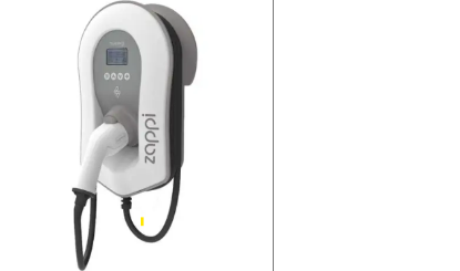 Picture of Myenergi Zappi Tethered Charger with 6.5 Meter Cable and Installation WHITE