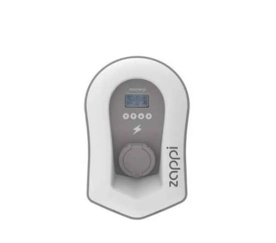 Picture of Myenergi Zappi Multiphase Socket Charger with Installation WHITE
