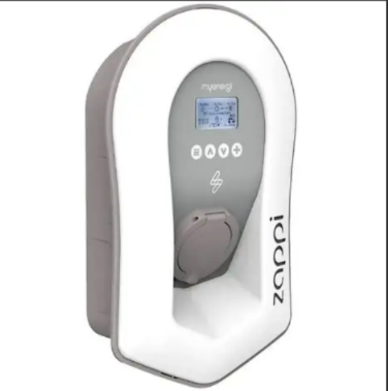Picture of Myenergi Zappi Multiphase Socket Charger with Installation WHITE