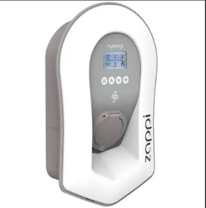Picture of Standard Myenergi Zappi Socket EV Charger with Installation WHITE