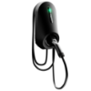 Picture of Standard Zappi GLO 7kW Single Phase Tethered Charger BLACK