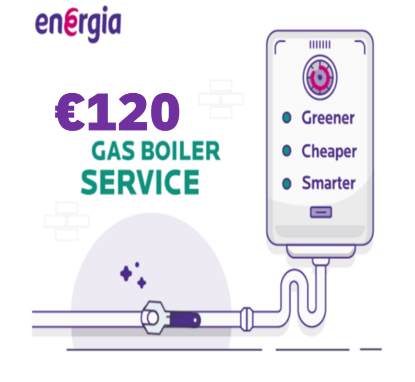 Gas Boiler Service for €120