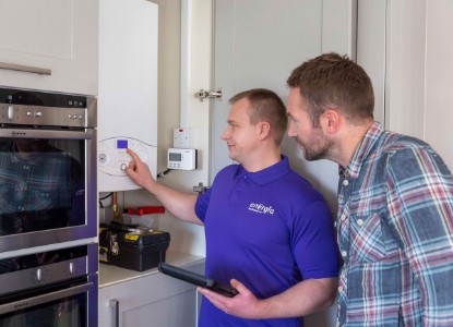 Picture of Energia Gas Boiler Service