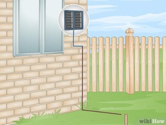 Picture of Earth Rod Installation