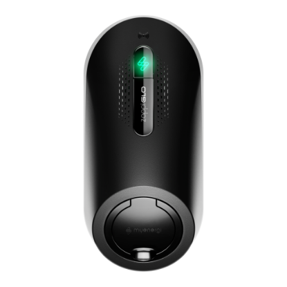Picture of Standard  Zappi GLO 7kW Single Phase Untethered Charger BLACK